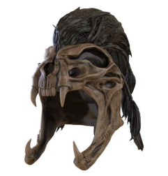 Highlander - Figurine FigBiz The Kurgan 13 cm