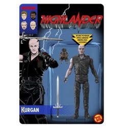 Highlander - Figurine FigBiz The Kurgan 13 cm