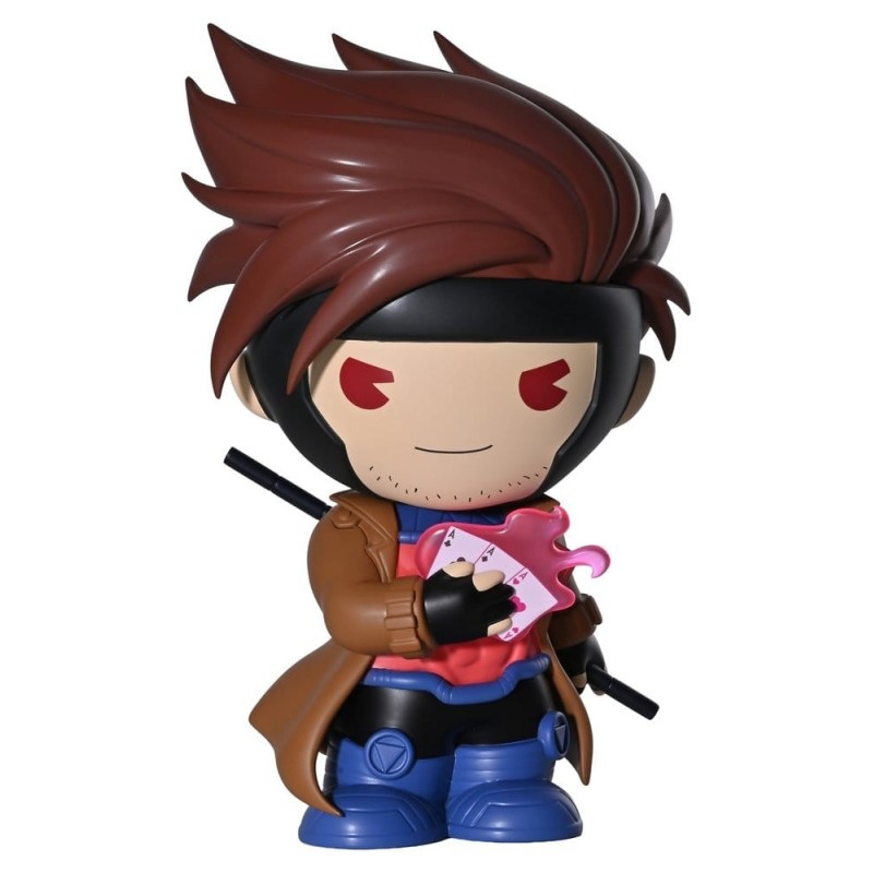 Marvel - Tirelire Gambit Marvel - Tirelire Gambit