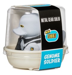 Metal Gear Solid - Mini figurine Tubbz Genome Soldier 5 cm