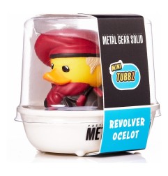 Metal Gear Solid - Mini figurine Tubbz Revolver Ocelot 5 cm