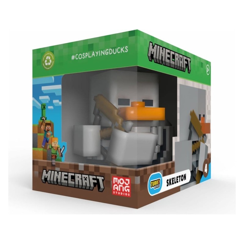 Minecraft - Figurine Tubbz Skeleton Minecraft - Figurine Tubbz Skeleton