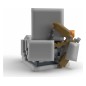 Minecraft - Figurine Tubbz Skeleton Minecraft - Figurine Tubbz Skeleton