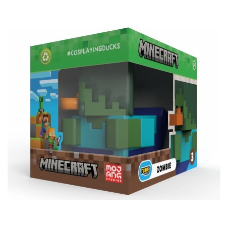 Minecraft - Tubbz PVC Figure Zombie