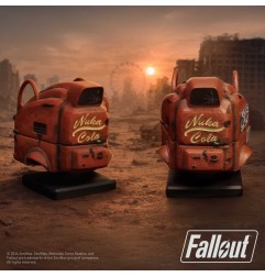 Fallout - Casque Nukatron 11 cm