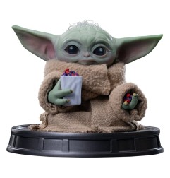 The Mandalorian & Grogu - Statuette Grogu Collection Grogu Popcorn Time