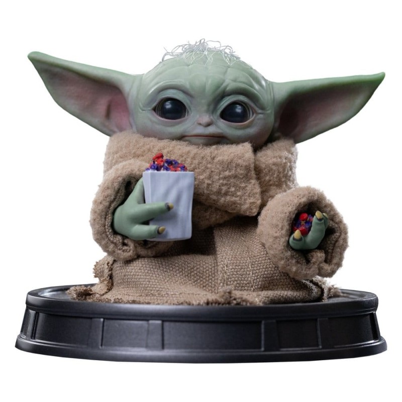 The Mandalorian & Grogu - Statuette Grogu Collection Grogu Popcorn Time