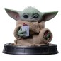 The Mandalorian & Grogu - Statuette Grogu Collection Grogu Popcorn Time