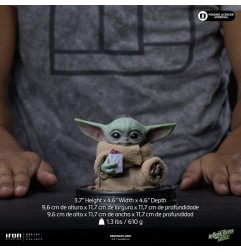 The Mandalorian & Grogu - Statuette Grogu Collection Grogu Popcorn Time