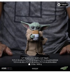 The Mandalorian & Grogu Grogu - Statuette Collection statuette Grogu Food Cart Snack