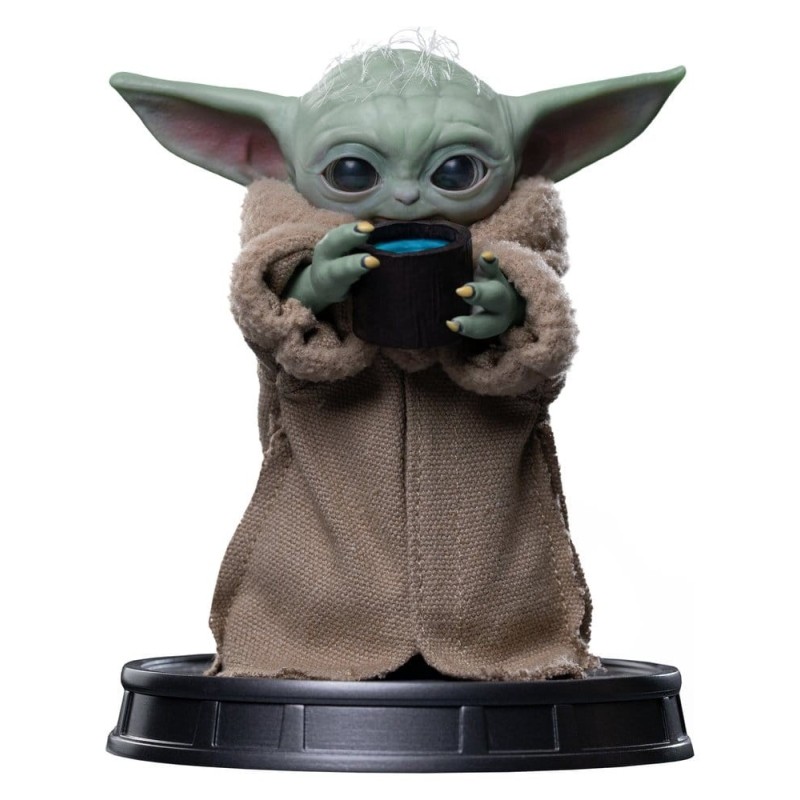 The Mandalorian & Grogu Grogu - Statuette Collection Grogu Always Hungry The Mandalorian & Grogu Grogu - Statuette Collection Grogu Always Hungry