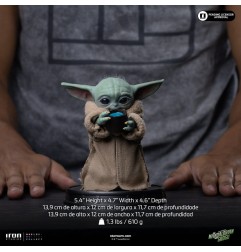 The Mandalorian & Grogu Grogu - Statuette Collection Grogu Always Hungry