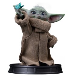 The Mandalorian & Grogu Grogu - Statuette Collection Grogu Butterfly Wonder