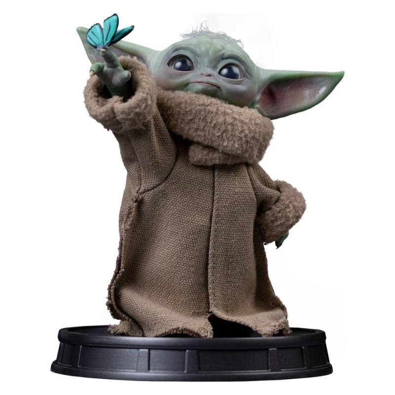 The Mandalorian & Grogu Grogu - Statuette Collection Grogu Butterfly Wonder