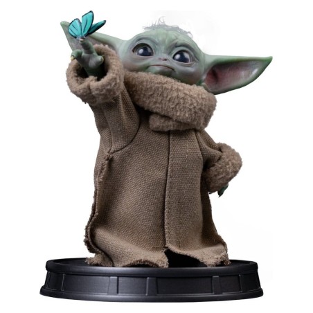 Star Wars - The Mandalorian & Grogu Grogu Collection Statue Grogu Butterfly Wonder