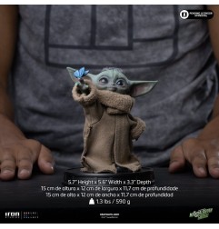 The Mandalorian & Grogu Grogu - Statuette Collection Grogu Butterfly Wonder