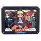 Naruto - Maquette Naruto Wooden Theatre Hokage (Medium) 10 cm