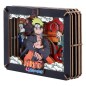 Naruto - Maquette Naruto Wooden Theatre Hokage (Medium) 10 cm
