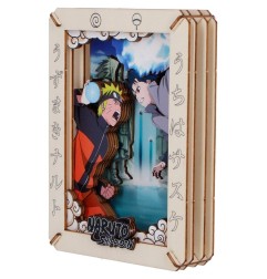 Naruto - Maquette Naruto Wooden Theatre The Final Valley (Medium) 14 cm
