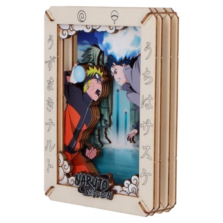 Naruto - Model Kit Wooden Theatre The Final Valley (Medium) 14 cm