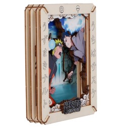 Naruto - Maquette Naruto Wooden Theatre The Final Valley (Medium) 14 cm