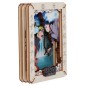 Naruto - Maquette Naruto Wooden Theatre The Final Valley (Medium) 14 cm