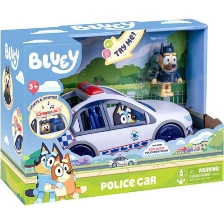 Bluey - Véhicule Bluey Police Car