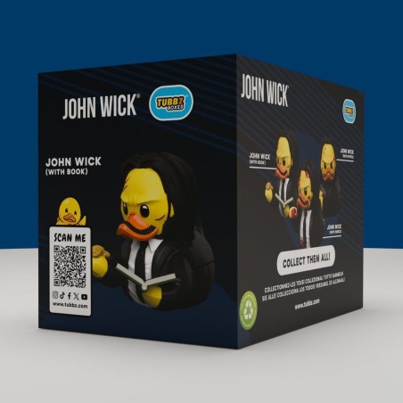 John Wick - Figurine Tubbz John Wick Book Boxed Edition 10 cm