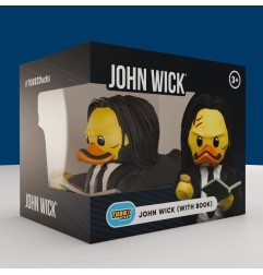 John Wick - Figurine Tubbz John Wick Book Boxed Edition 10 cm
