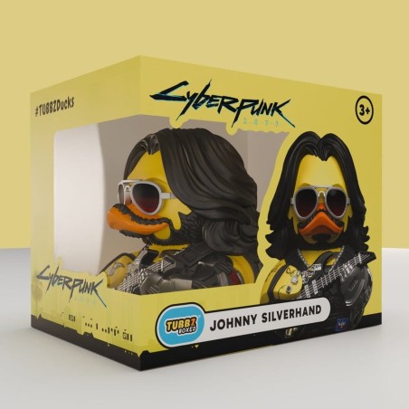 Cyberpunk 2077 - Figurine Tubbz Johnny Silverhand Boxed Edition 10 cm