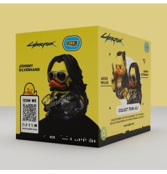 Cyberpunk 2077 - Figurine Tubbz Johnny Silverhand Boxed Edition 10 cm