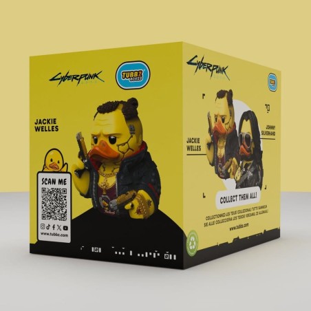 Cyberpunk 2077 - Figurine Tubbz Jackie Welles Boxed Edition 10 cm