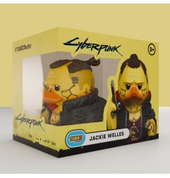 Cyberpunk 2077 - Figurine Tubbz Jackie Welles Boxed Edition 10 cm
