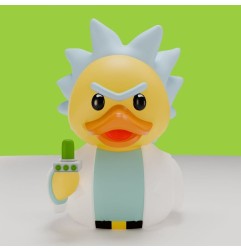Rick et Morty - Figurine Tubbz Rick Boxed Edition 10 cm