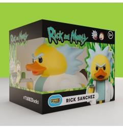 Rick et Morty - Figurine Tubbz Rick Boxed Edition 10 cm