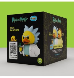 Rick et Morty - Figurine Tubbz Rick Boxed Edition 10 cm