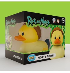 Rick et Morty - Figurine Tubbz Morty Boxed Edition 10 cm