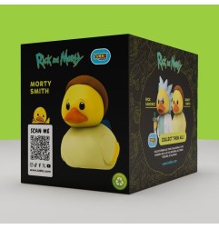 Rick et Morty - Figurine Tubbz Morty Boxed Edition 10 cm