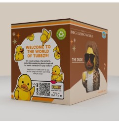 The Big Lebowski - Figurine Tubbz The Dude Boxed Edition 10 cm