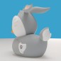 Looney Tunes - Mini figurine Tubbz Bugs Bunny 5 cm
