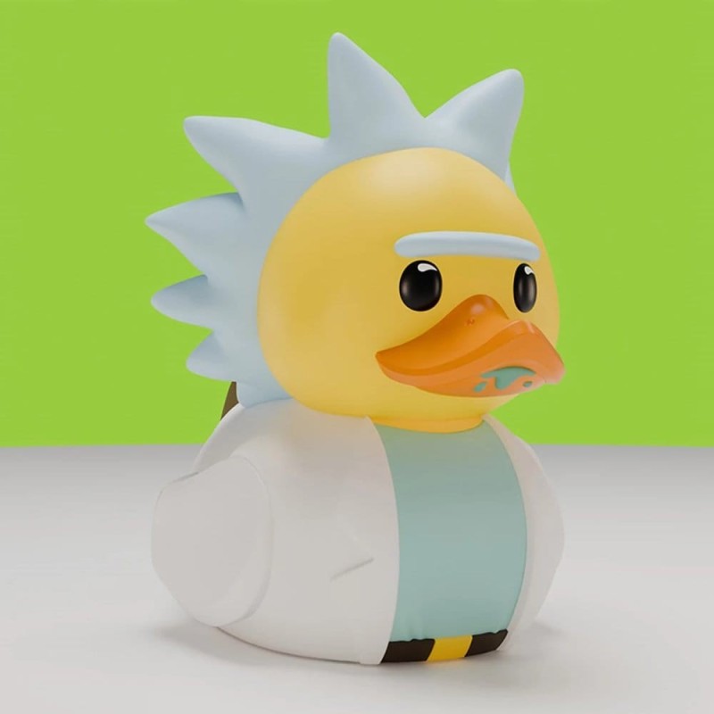 Rick and Morty - Mini figurine Tubbz Rick 5 cm