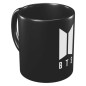 BTS - Mug BTS blanc avec logo 350 ml