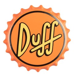 Simpsons - The Magnet with Bottle Opener Duff Beer 7 cm