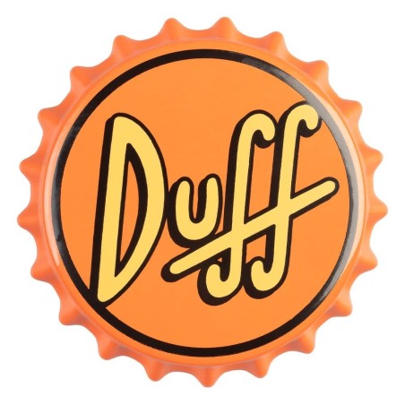 Simpsons - The Magnet with Bottle Opener Duff Beer 7 cm