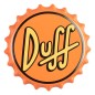 Les Simpson - Aimant avec décapsuleur Duff Beer 7 cm Les Simpson - Aimant avec décapsuleur Duff Beer 7 cm