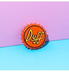 Les Simpson - Aimant avec décapsuleur Duff Beer 7 cm