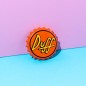 Les Simpson - Aimant avec décapsuleur Duff Beer 7 cm Les Simpson - Aimant avec décapsuleur Duff Beer 7 cm
