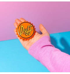 Les Simpson - Aimant avec décapsuleur Duff Beer 7 cm