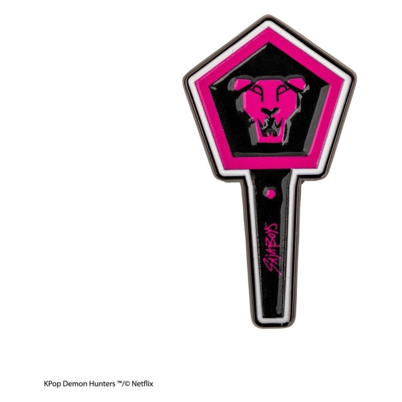 KPop Demon Hunters - Pin's Saja Boys Light Stick KPop Demon Hunters - Pin's Saja Boys Light Stick