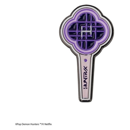 KPop Demon Hunters - Pin's HUNTR/X Light Stick